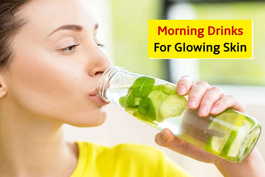 Morning Drinks For Glowing Skin