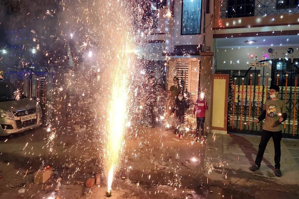 First Aid For Diwali Burns