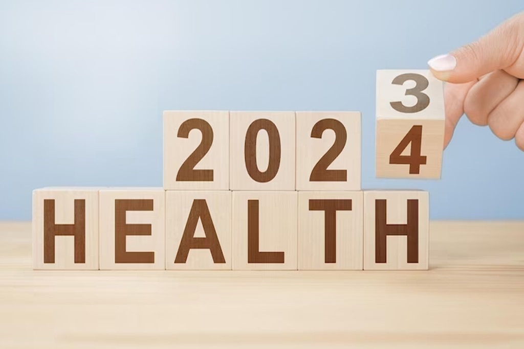 New Year 2024 Health Resolution