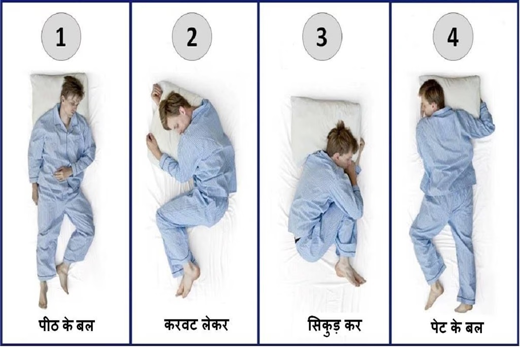 Right Sleeping Position