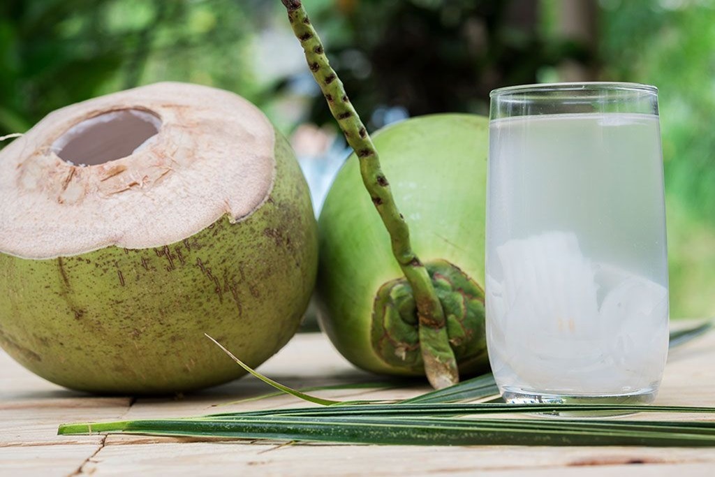 Coconut Water For Summer