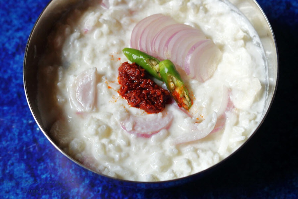 Onion Mix Curd Benefits